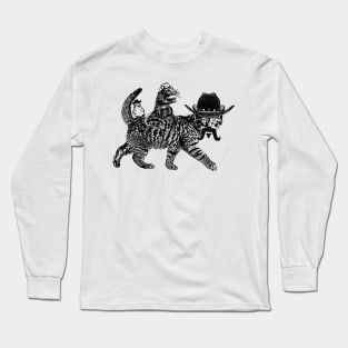 Cowboy Cat Long Sleeve T-Shirt